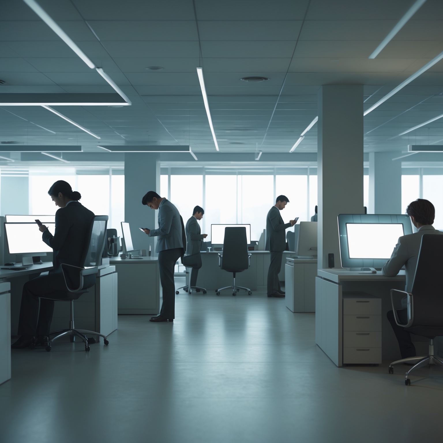 Desconecta para Reconectar: Bienestar Digital en el Trabajo