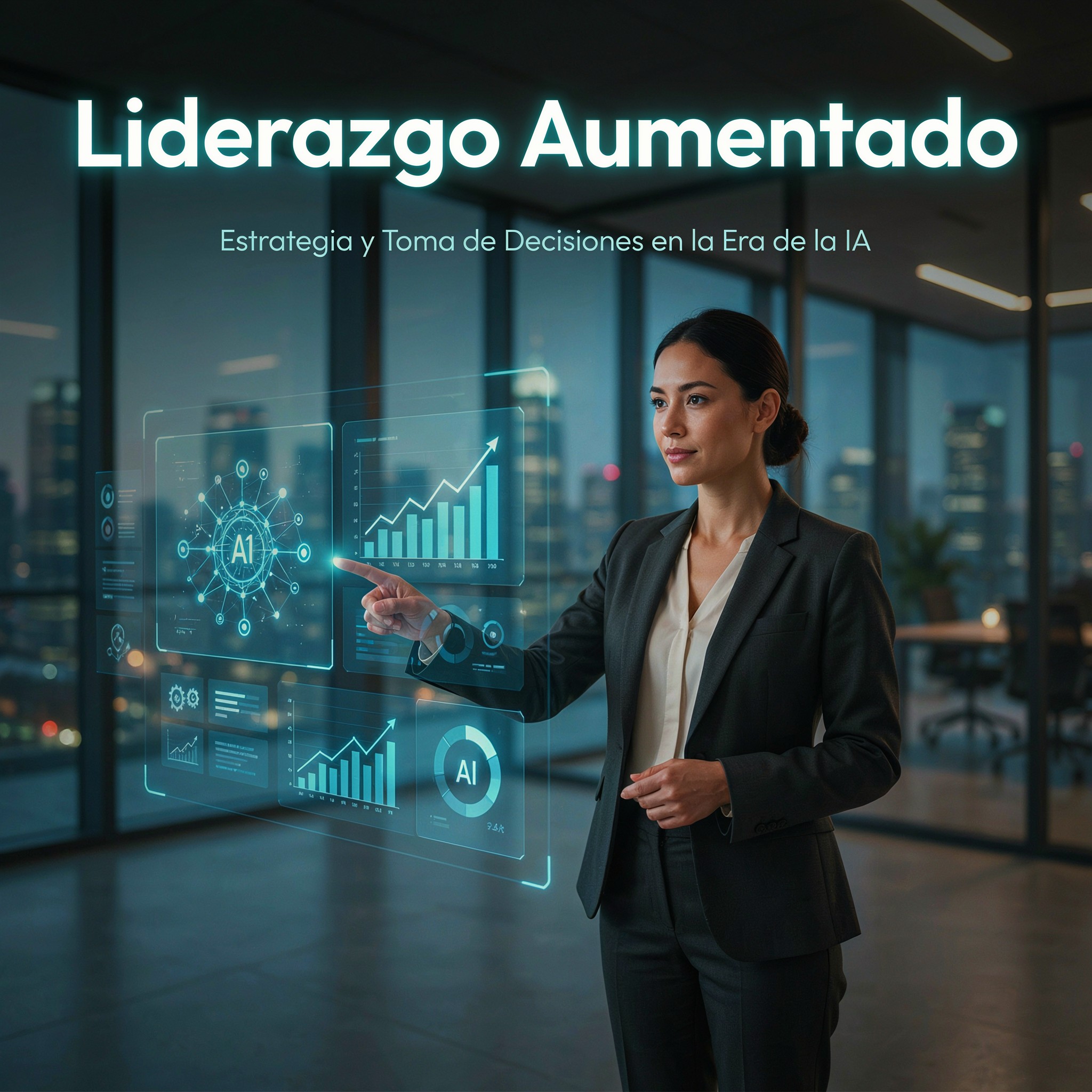 Liderazgo Aumentado, Estrategia y Toma de Decisiones en la Era de la IA