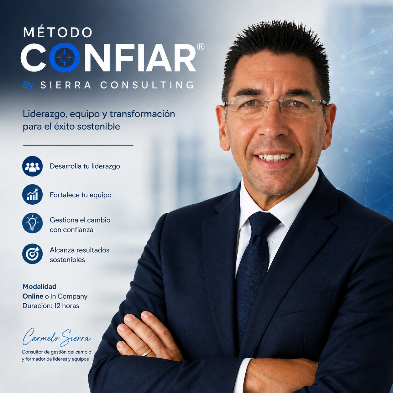 Método CONFIAR®: Las claves para liderar personas desde la confianza y en entornos de cambio