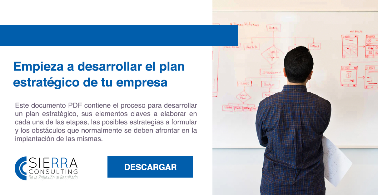 Empieza a desarrollar el plan estratégico de tu empresa