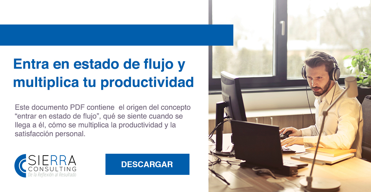 Entra en estado de flujo y multiplica tu productividad