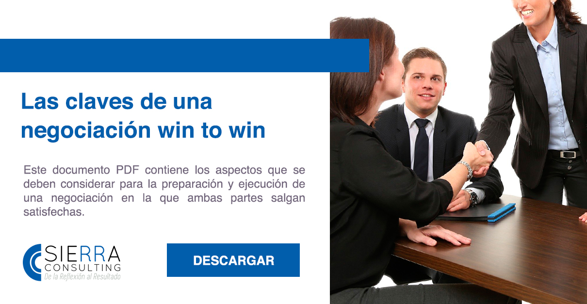 Las claves de una negociación win to win