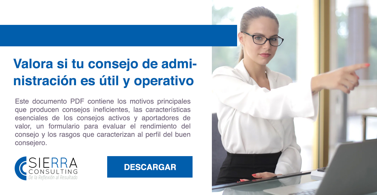 Valora si tu consejo de administración es util y operativo