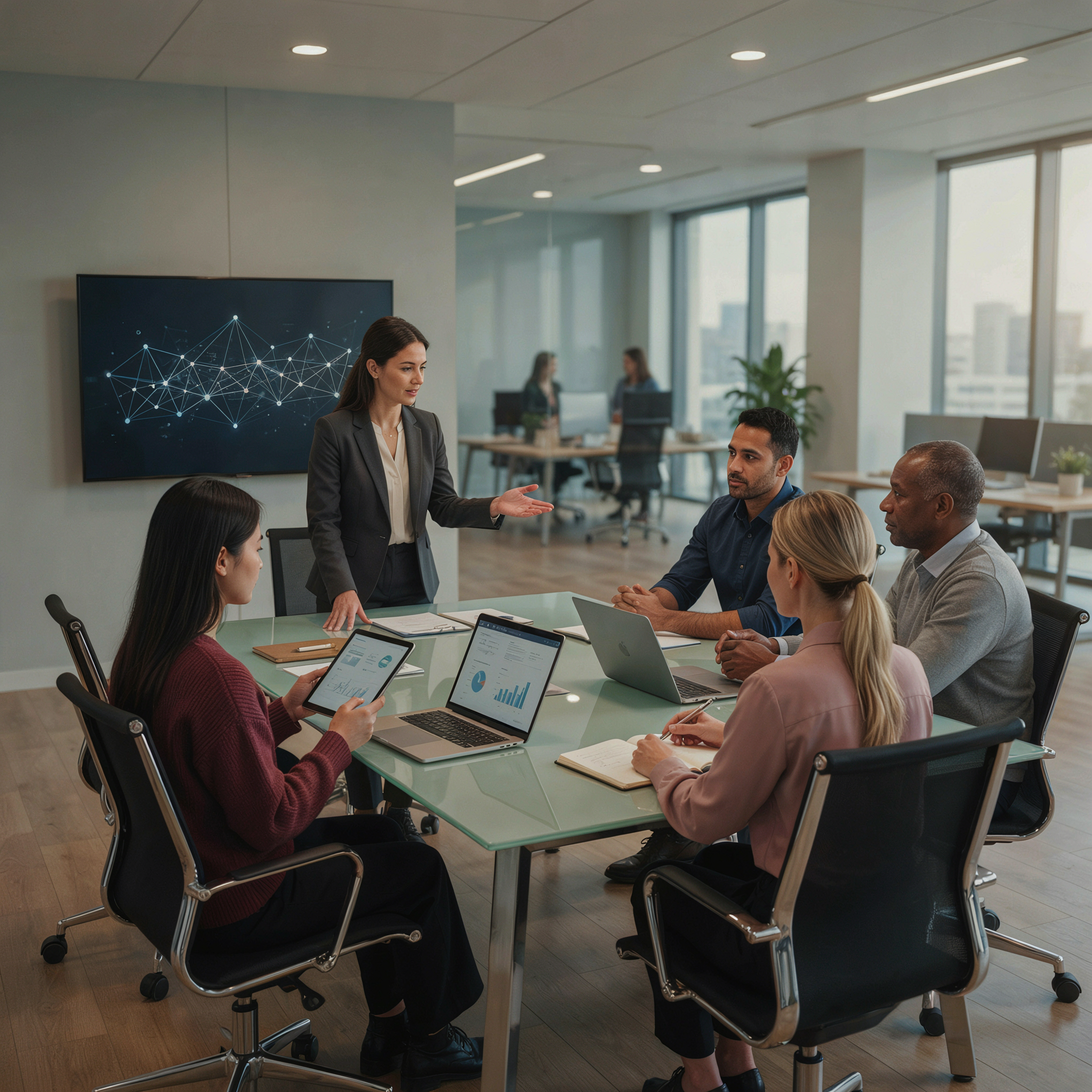 Liderar sin Fronteras: Claves del Liderazgo Híbrido para Equipos Conectados y de Alto Rendimiento